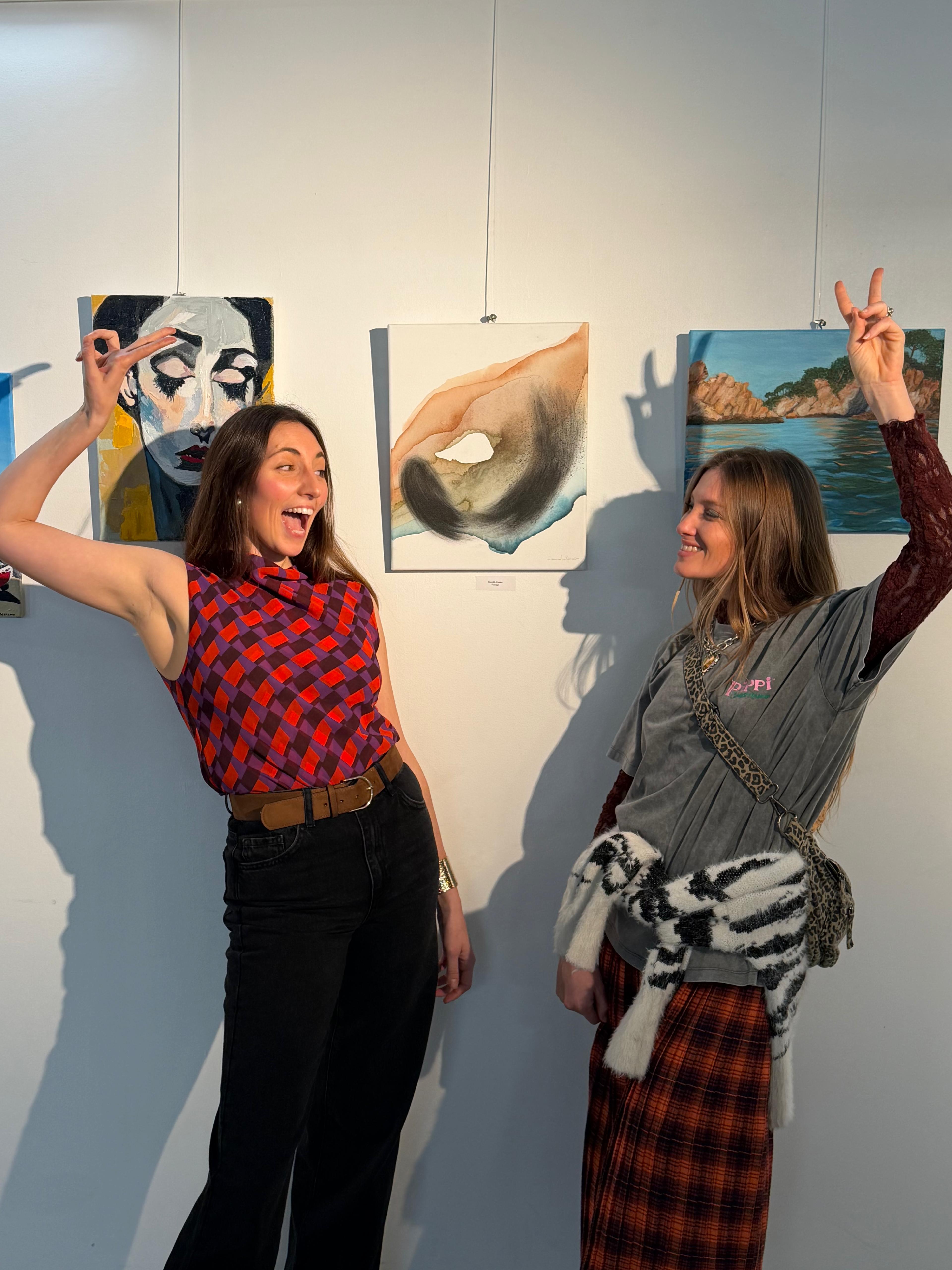 Cami y Maru, fundadoras de Mientras Viajo